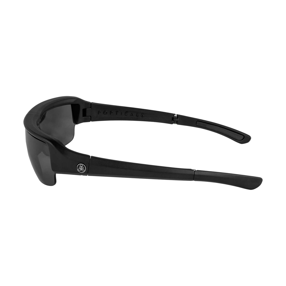 POPGUN | Matte Black | Polarized Gray | Popticals