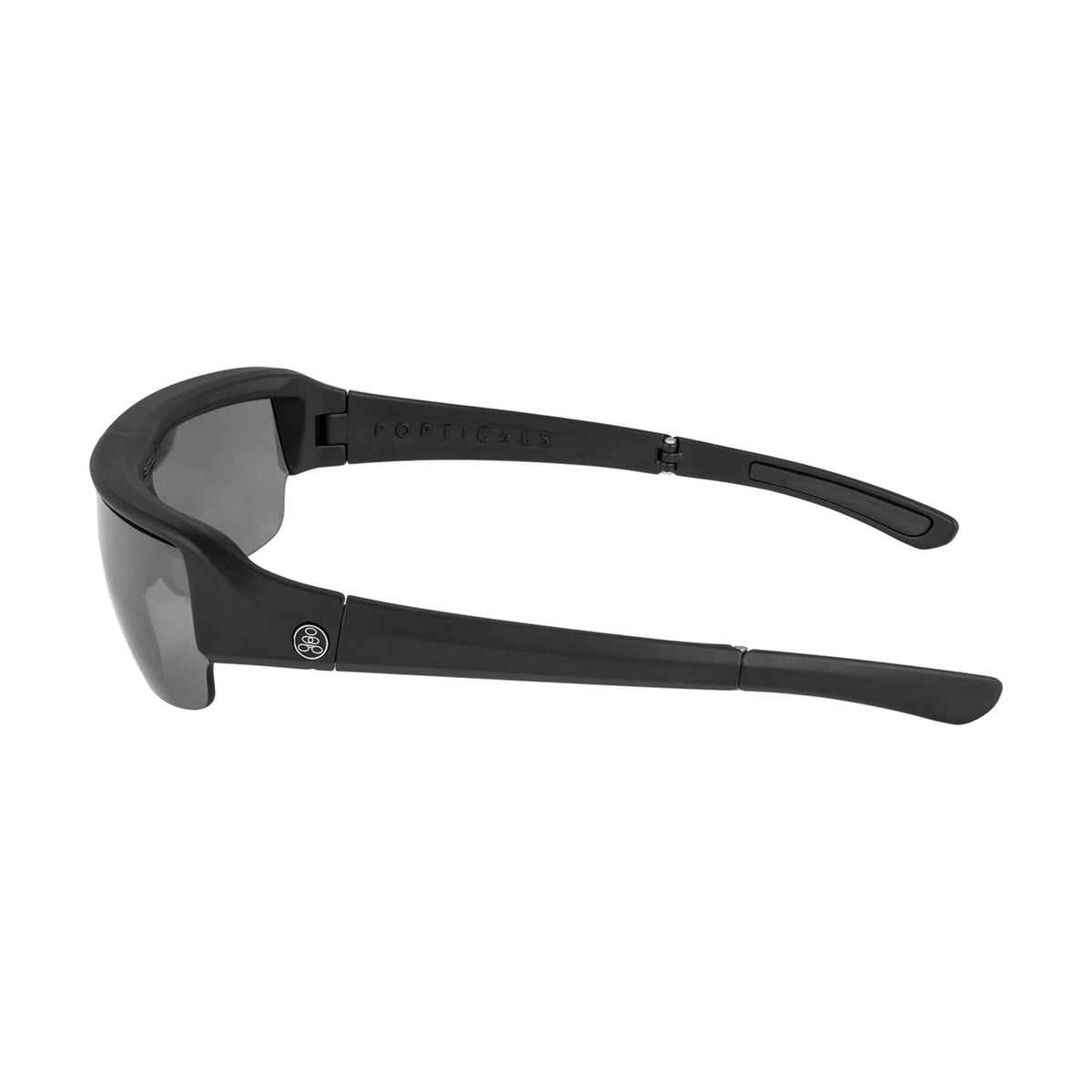 POPGUN | Matte Black | Non-Polarized Gray | Popticals