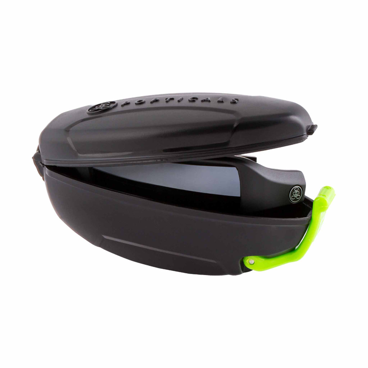 POPGUN | Matte Black | Polarized Gray/Silver Mirror | Popticals