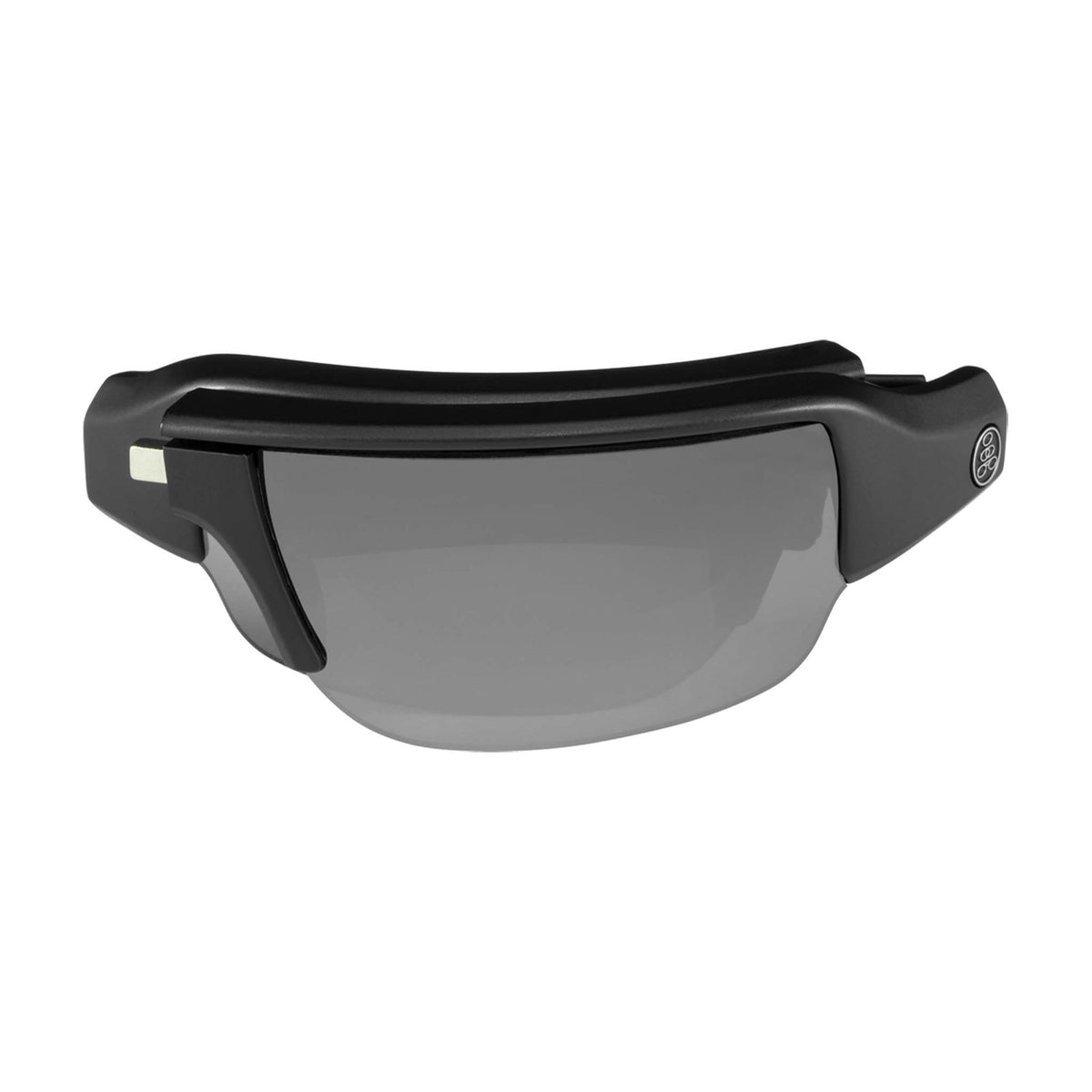 POPGUN | Matte Black | Polarized Gray/Silver Mirror | Popticals