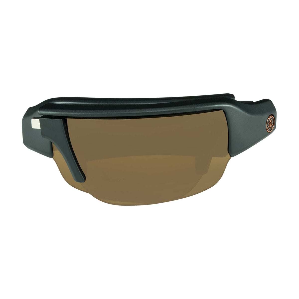 POPGUN | Matte Black | Polarized Brown | Popticals