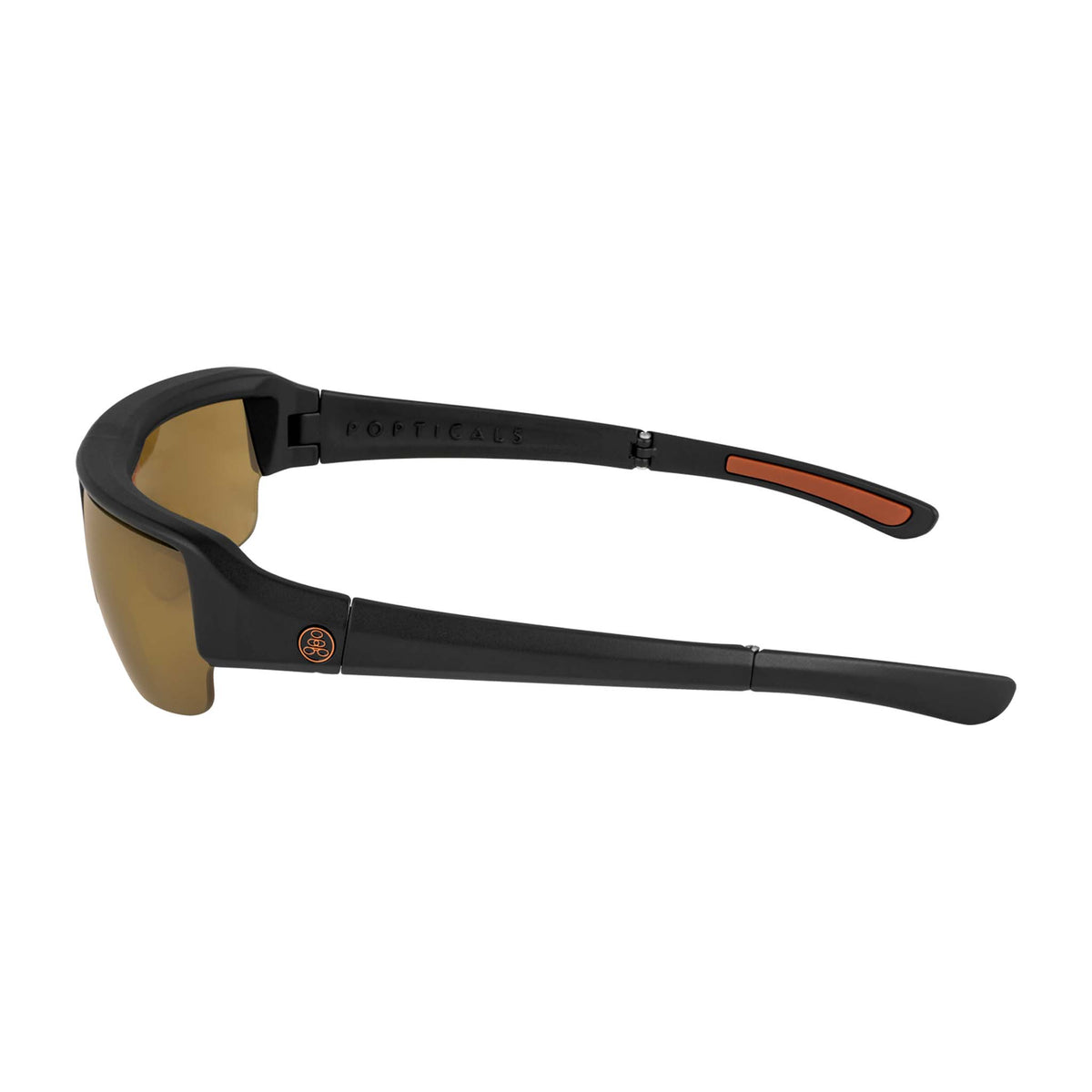 POPGUN | Matte Black | Polarized Brown | Popticals