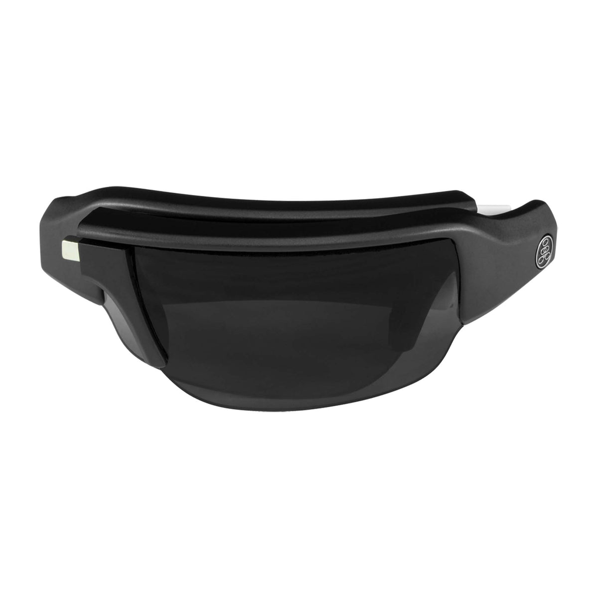 POPGUN | Matte Black/White | Polarized Gray | Popticals