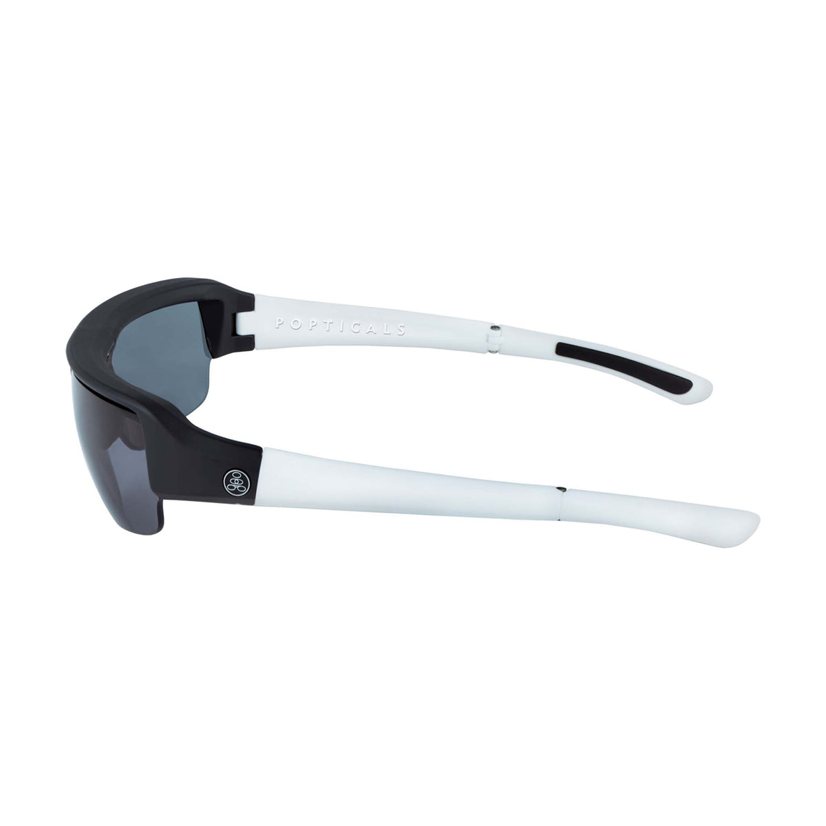 POPGUN | Matte Black/White | Polarized Gray | Popticals