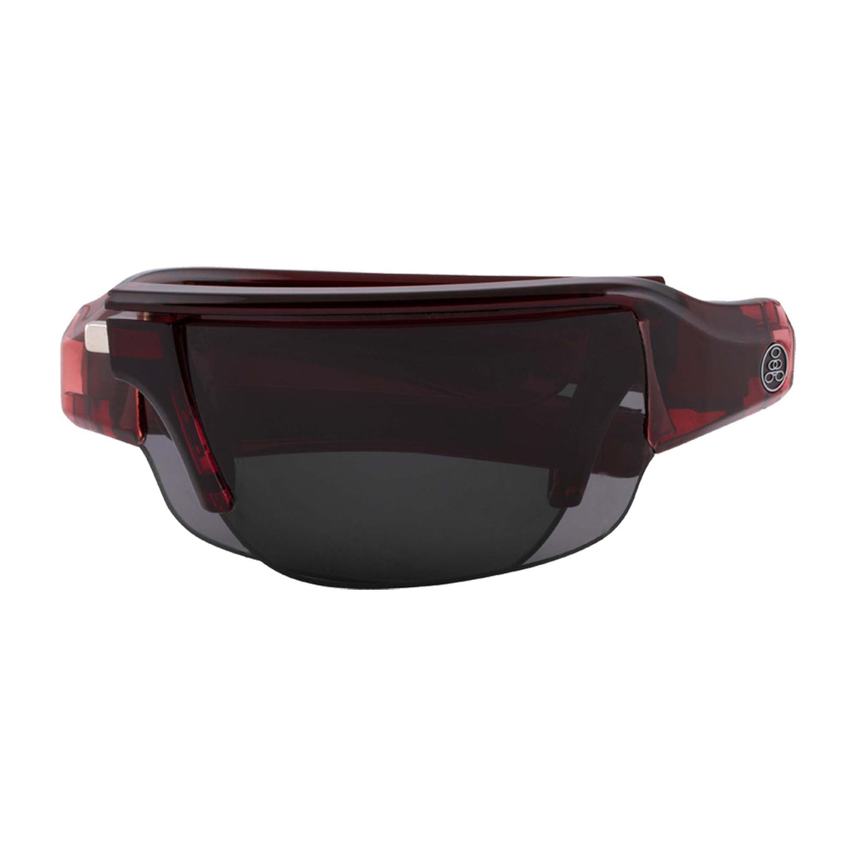 POPGUN | Gloss Wine Crystal | Polarized Gray | Popticals