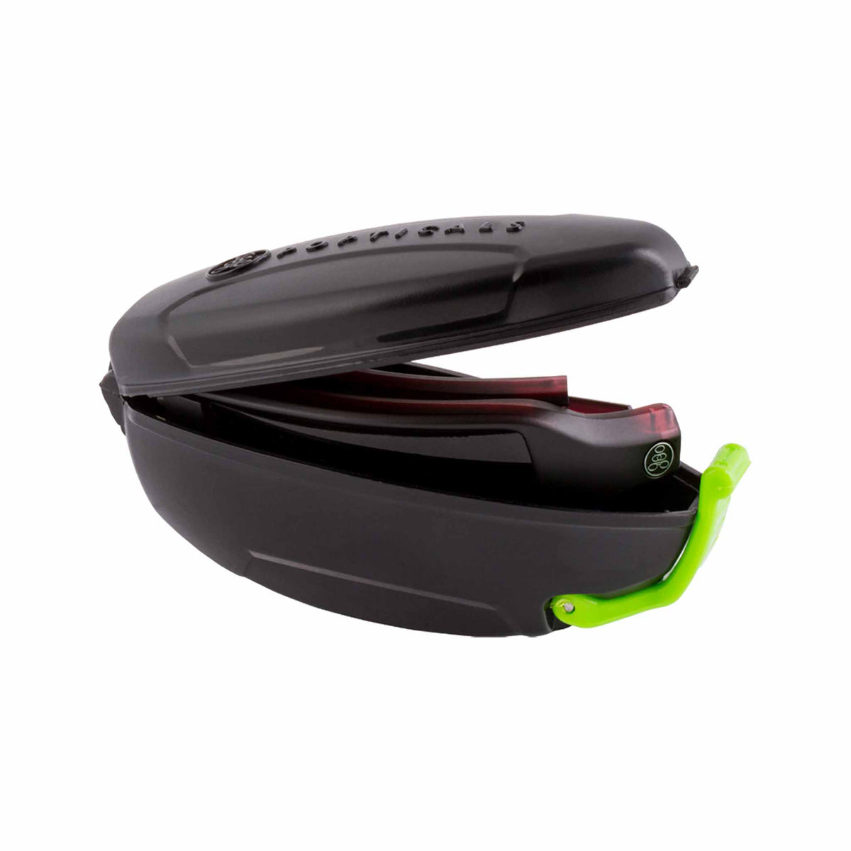 POPGUN | Matte Red/Black Crystal | Polarized Gray | Popticals