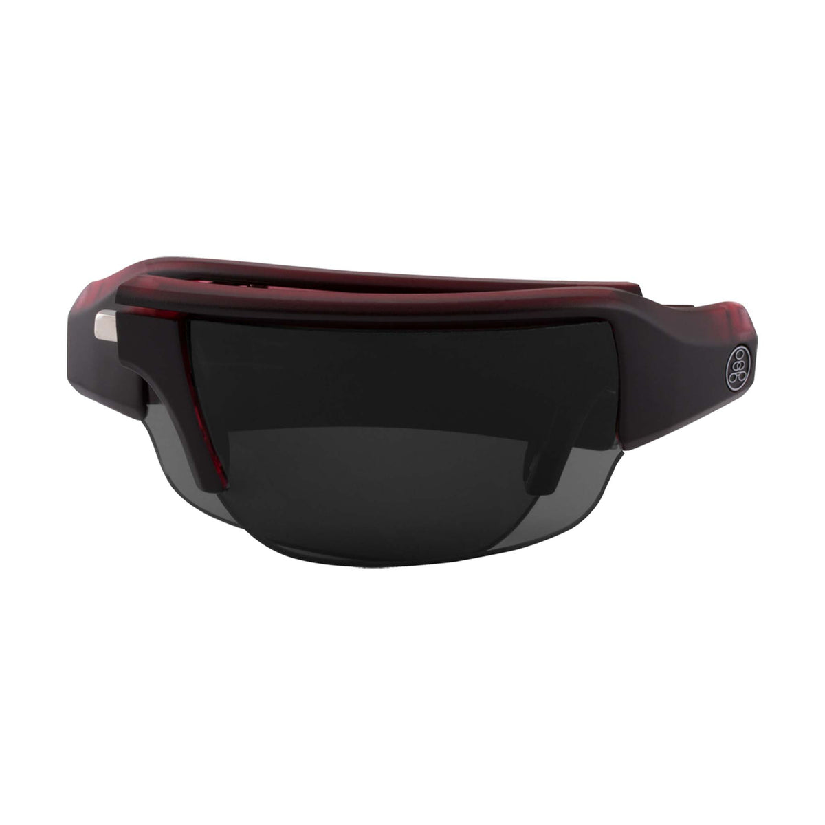 POPGUN | Matte Red/Black Crystal | Polarized Gray | Popticals
