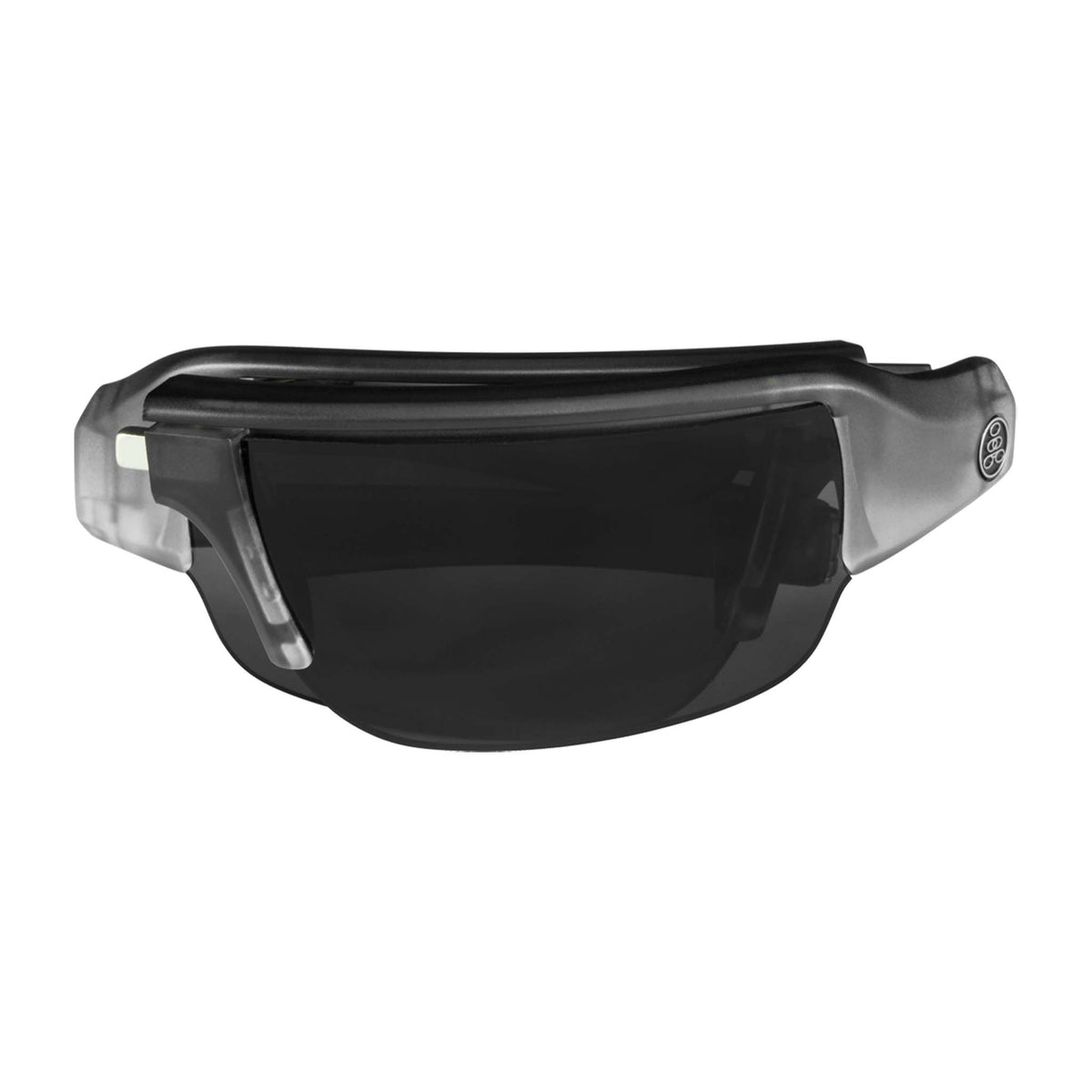 POPGUN | Matte Smoke/Clear Crystal | Polarized Gray | Popticals