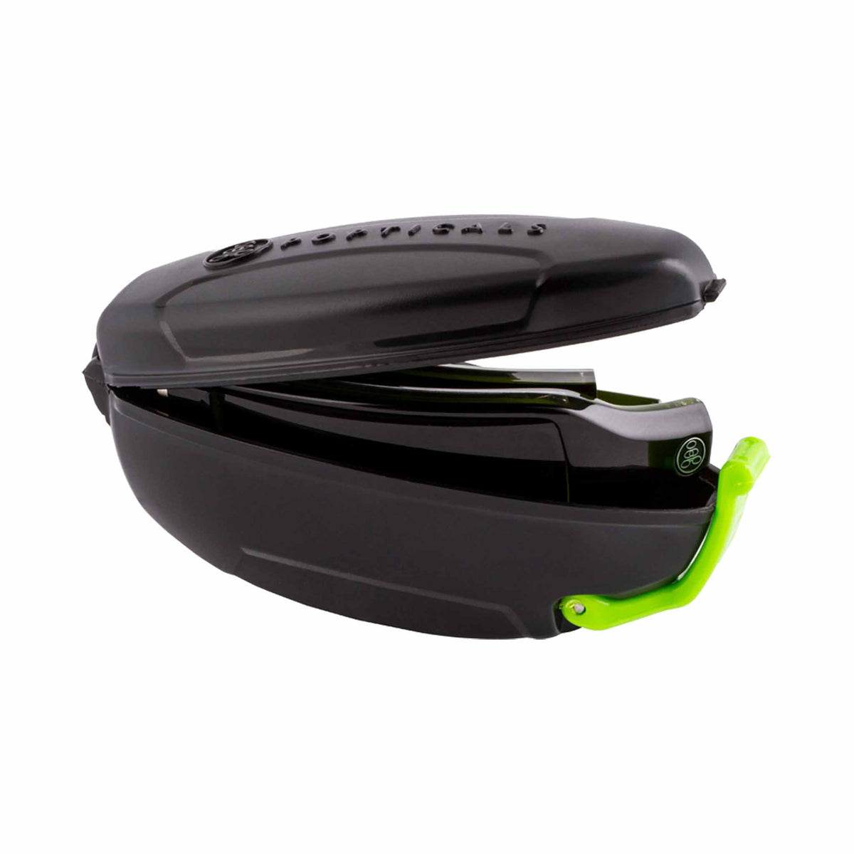 POPGUN | Gloss Black/Green Crystal | Polarized Gray | Popticals