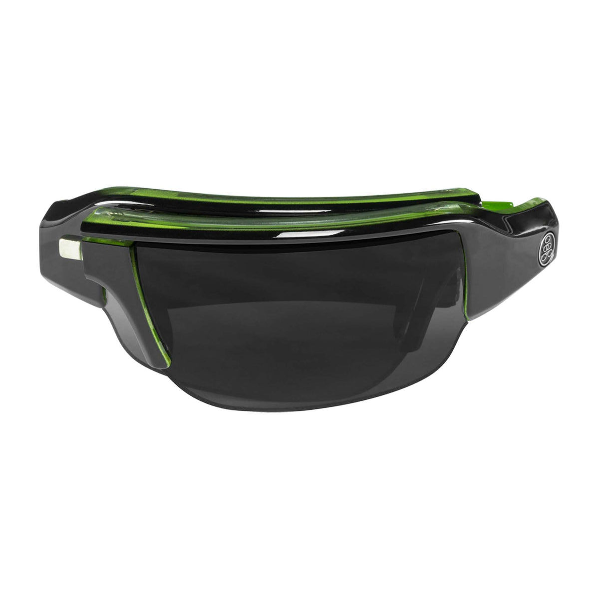 POPGUN | Gloss Black/Green Crystal | Polarized Gray | Popticals