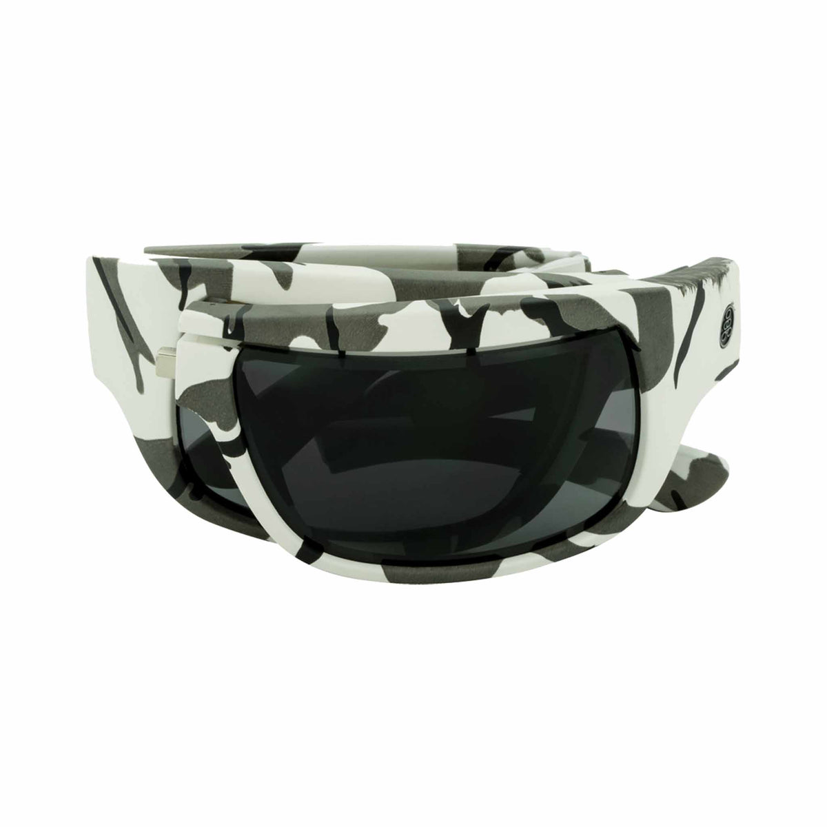 POPH2O | Matte White Camo | Polarized Gray | Popticals