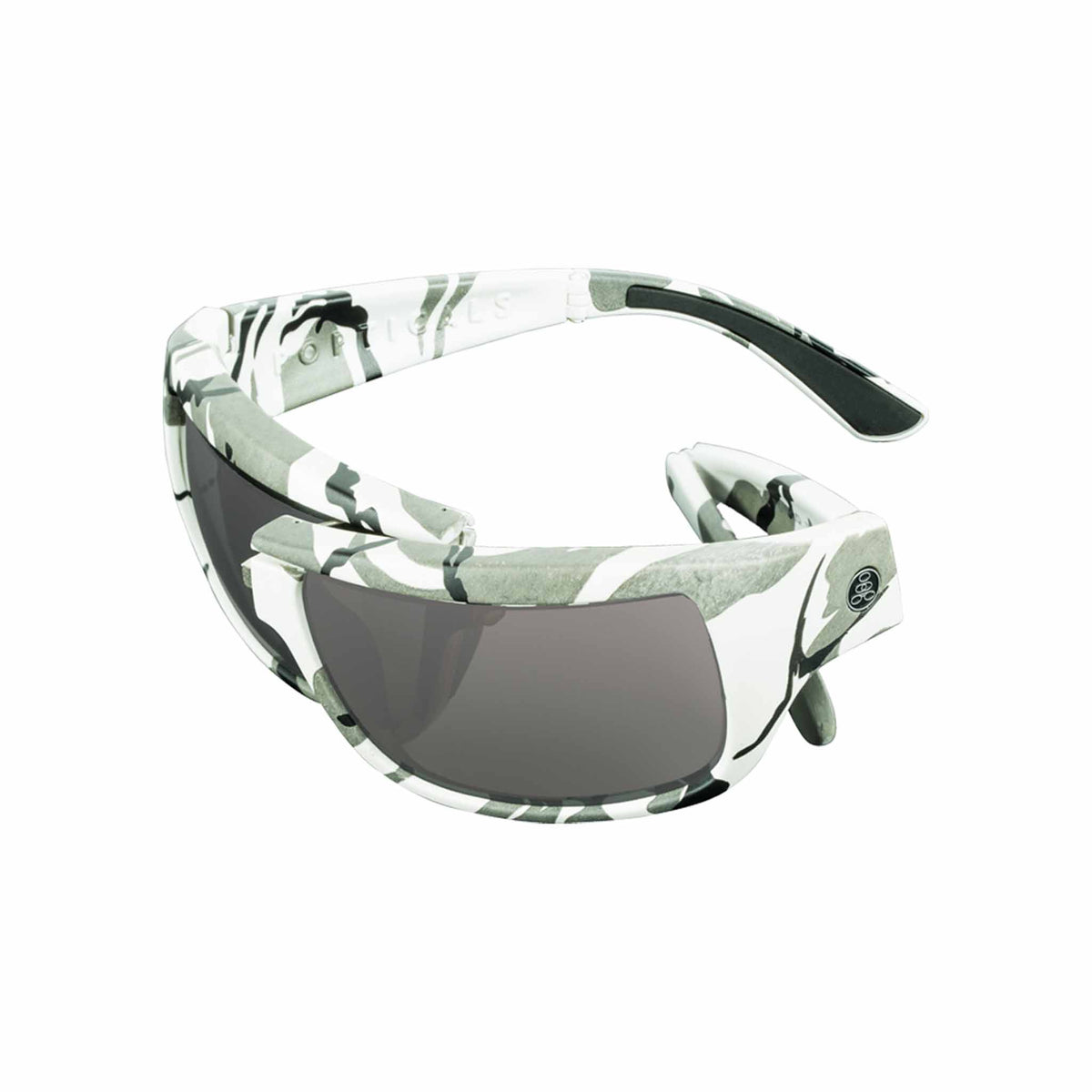 POPH2O | Matte White Camo | Polarized Gray | Popticals
