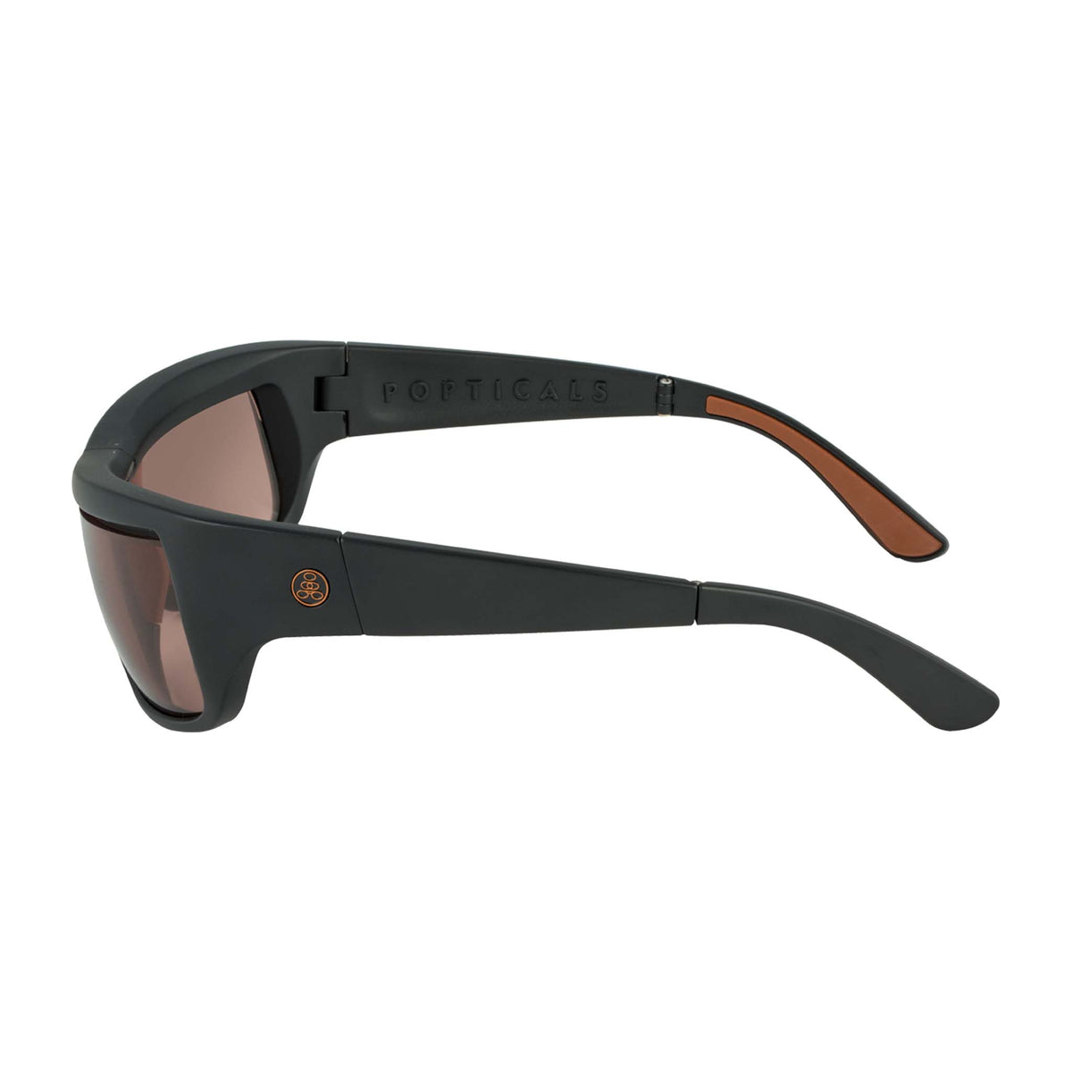POPH2O Matte Black | Polarized Copper | Popticals