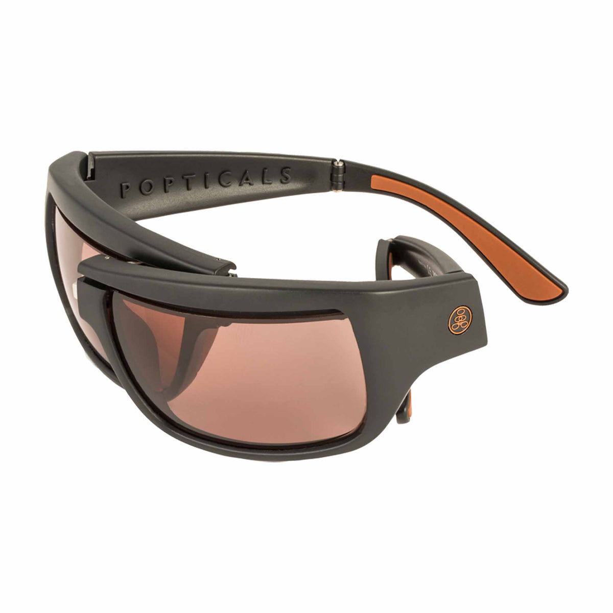 POPH2O Matte Black | Polarized Copper | Popticals