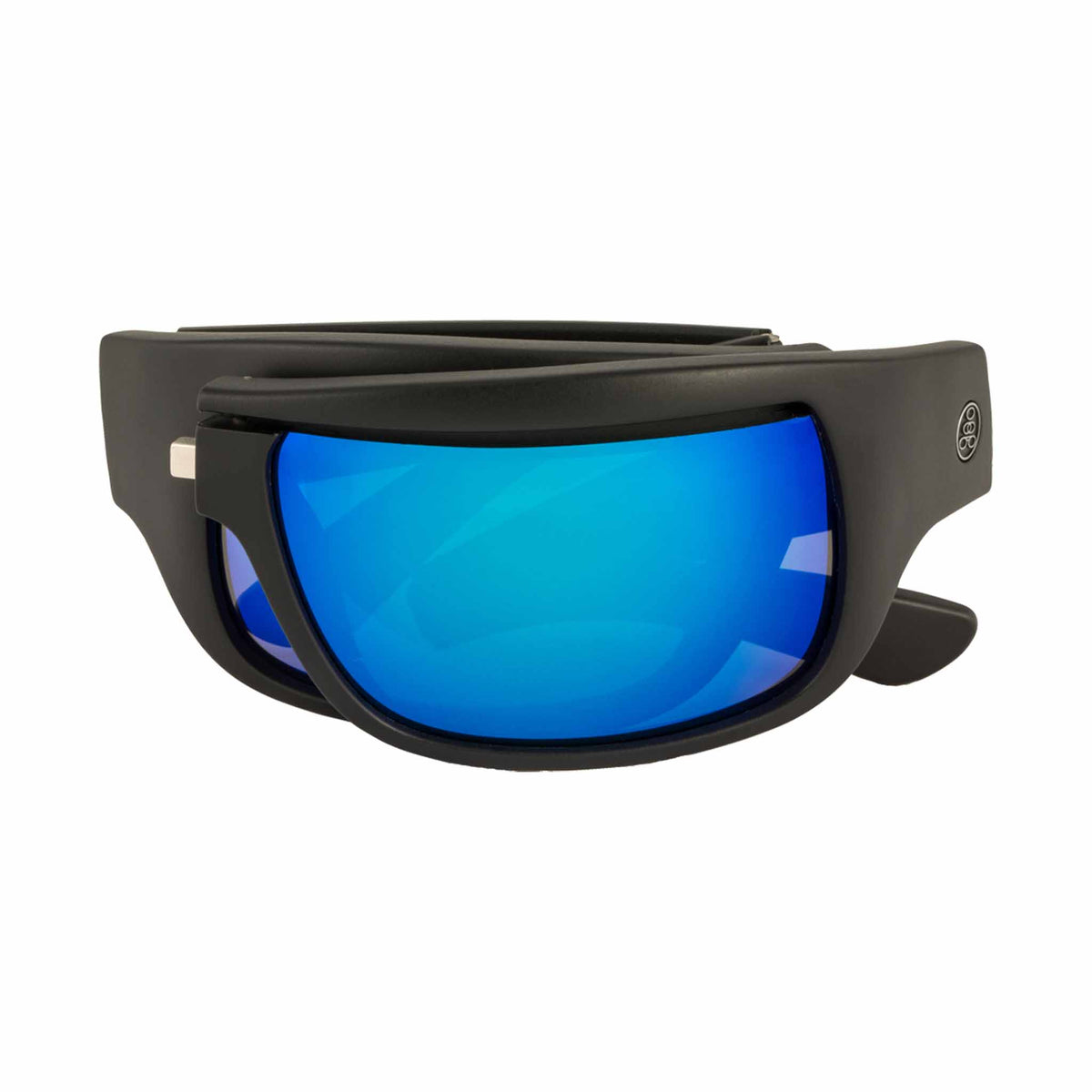 POPH2O | Matte Black | Polarized Gray/Blue Mirror | Popticals