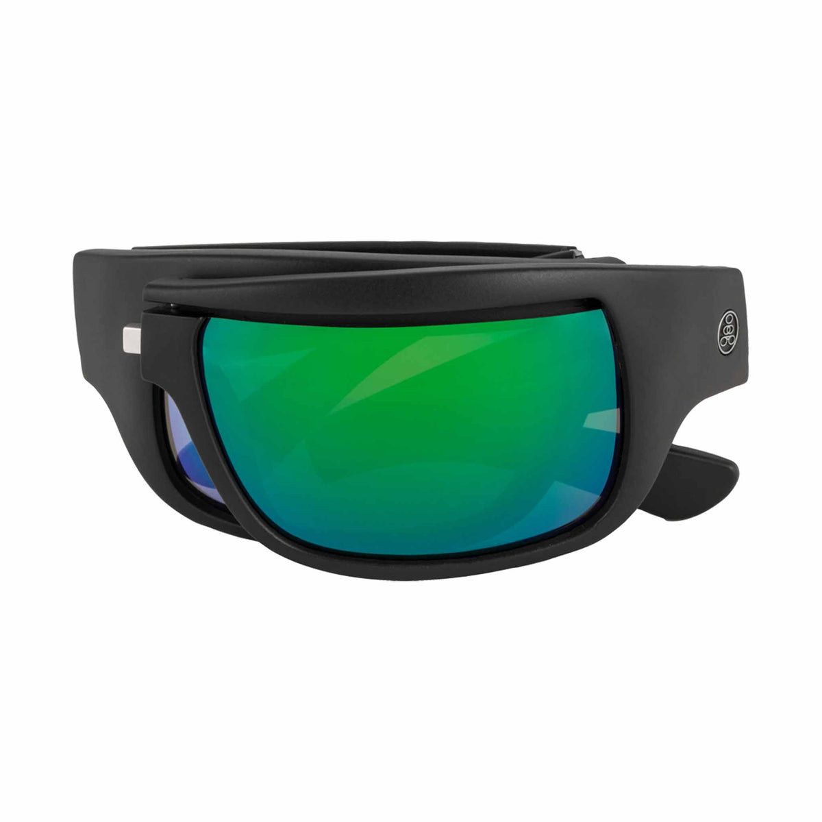 POPH2O | Matte Black | Polarized Gray/Green Mirror | Popticals