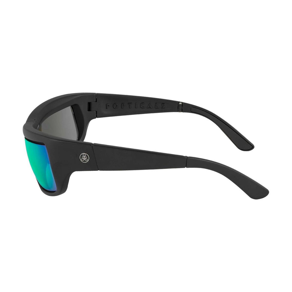 POPH2O | Matte Black | Polarized Gray/Green Mirror | Popticals