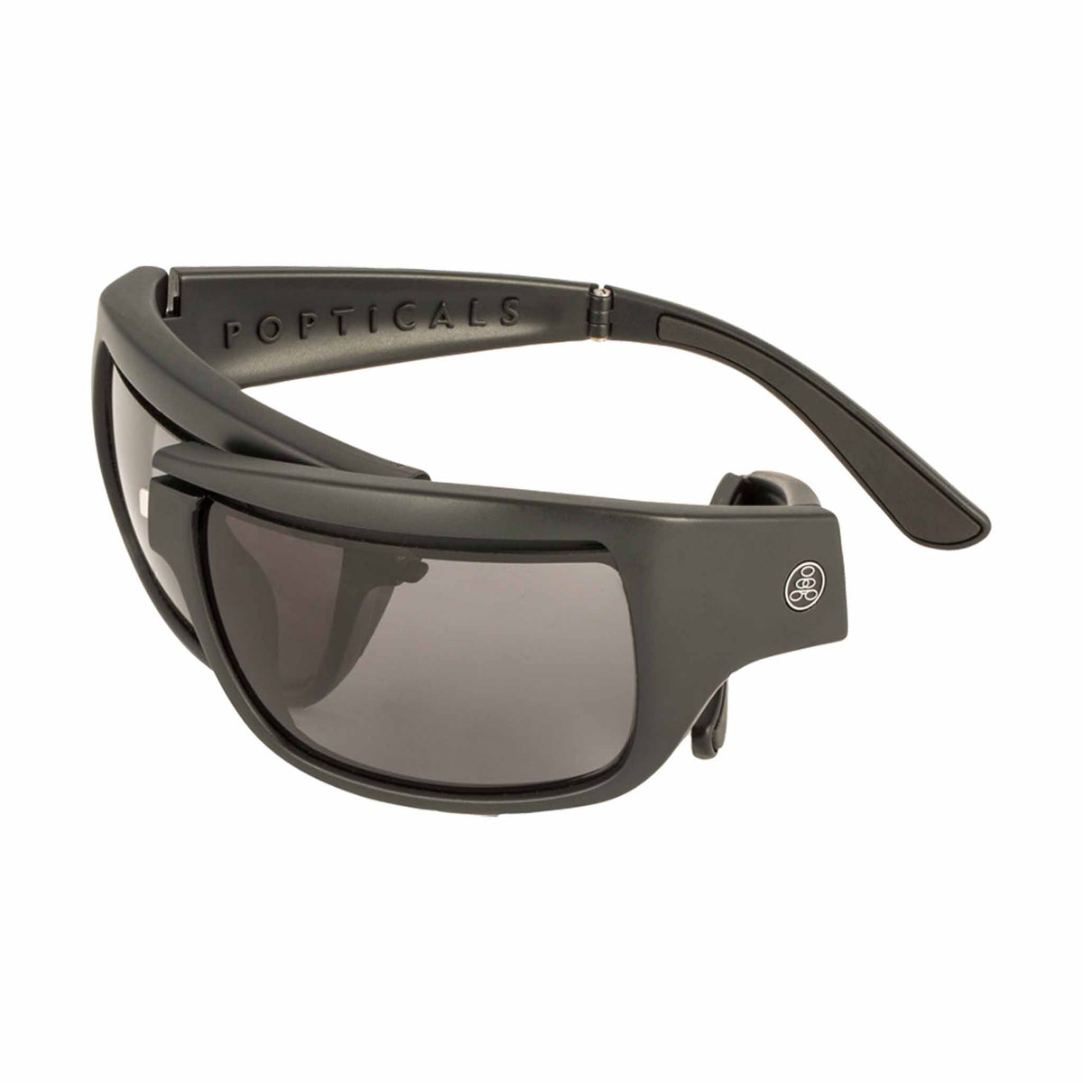POPH2O | Matte Black | Polarized Gray | Popticals