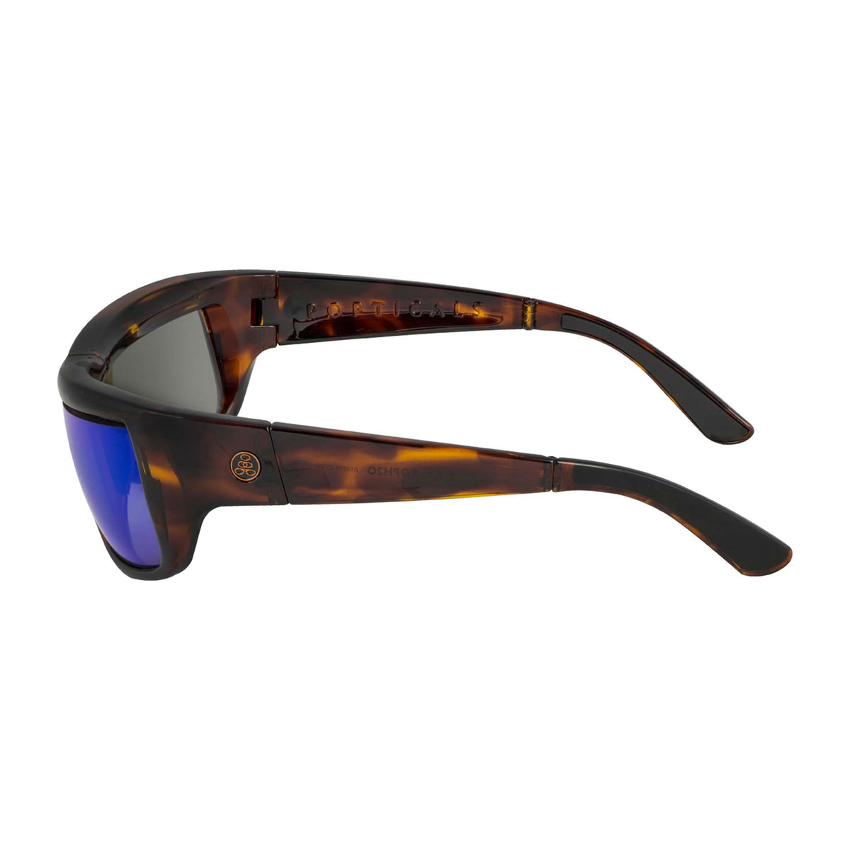 POPH2O | Gloss Tortoise | Polarized Gray/Blue Mirror | Popticals