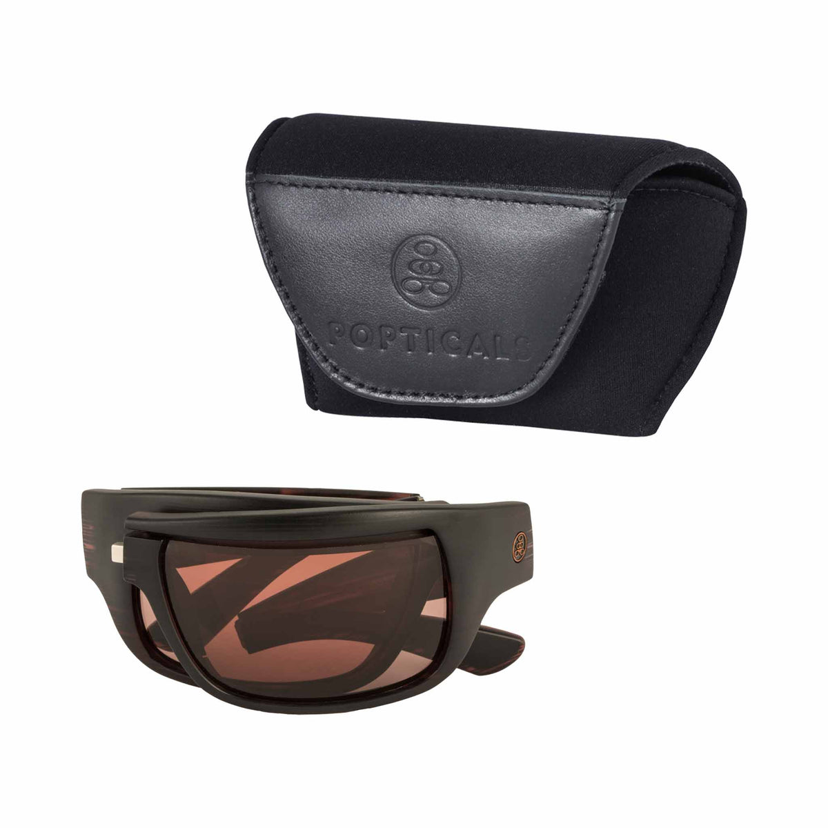 POPH2O | Matte Driftwood | Polarized Copper | Popticals