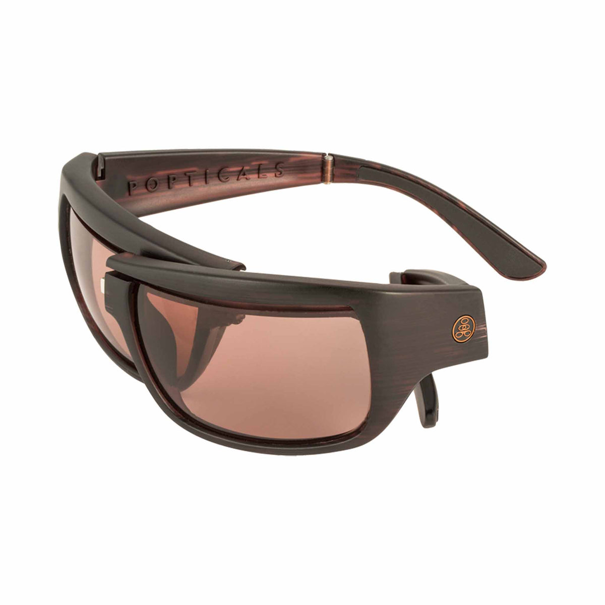 POPH2O | Matte Driftwood | Polarized Copper | Popticals