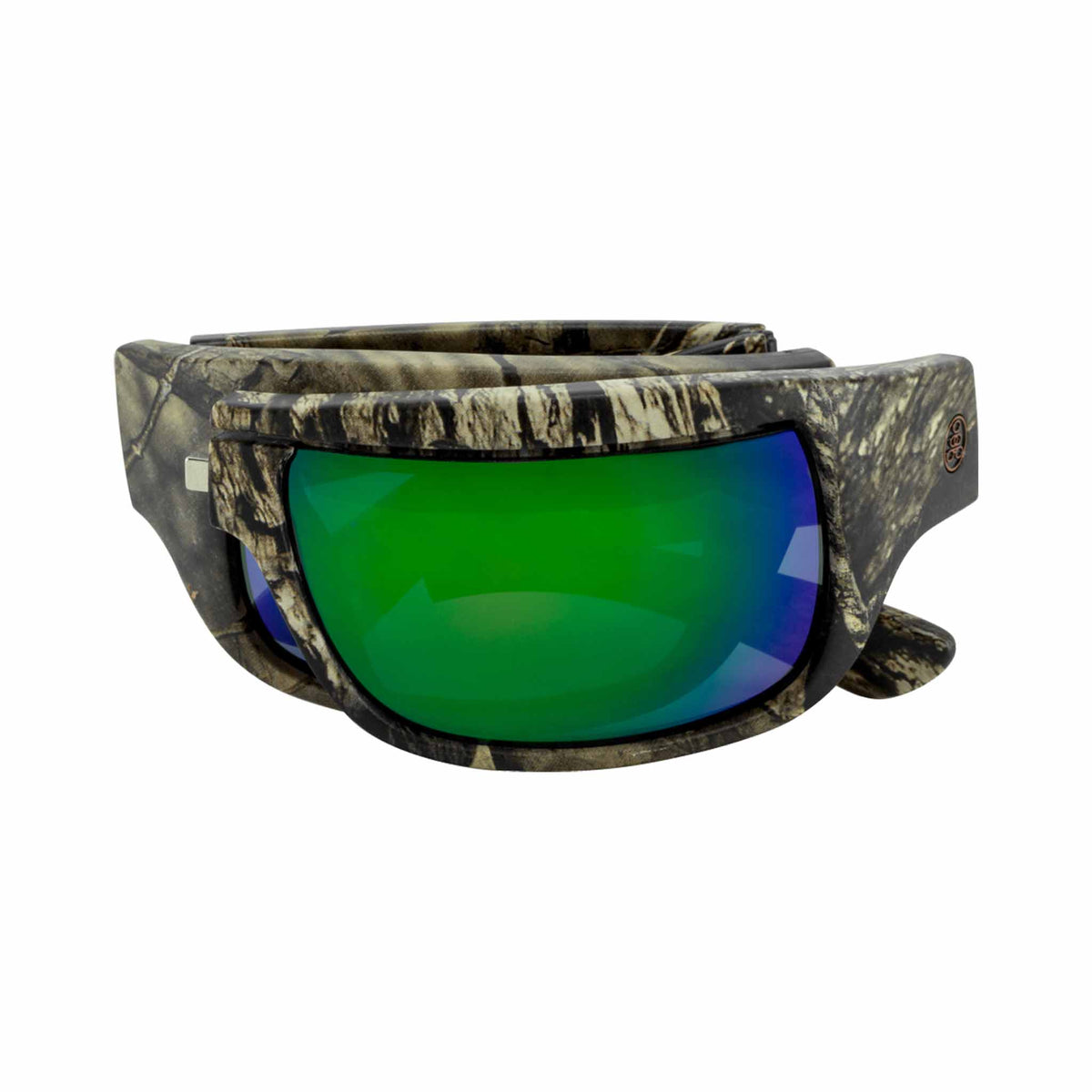 POPH2O Mossy Oak | Polarized Gray/Green Mirror | Popticals