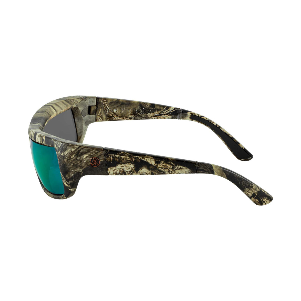 POPH2O Mossy Oak | Polarized Gray/Green Mirror | Popticals