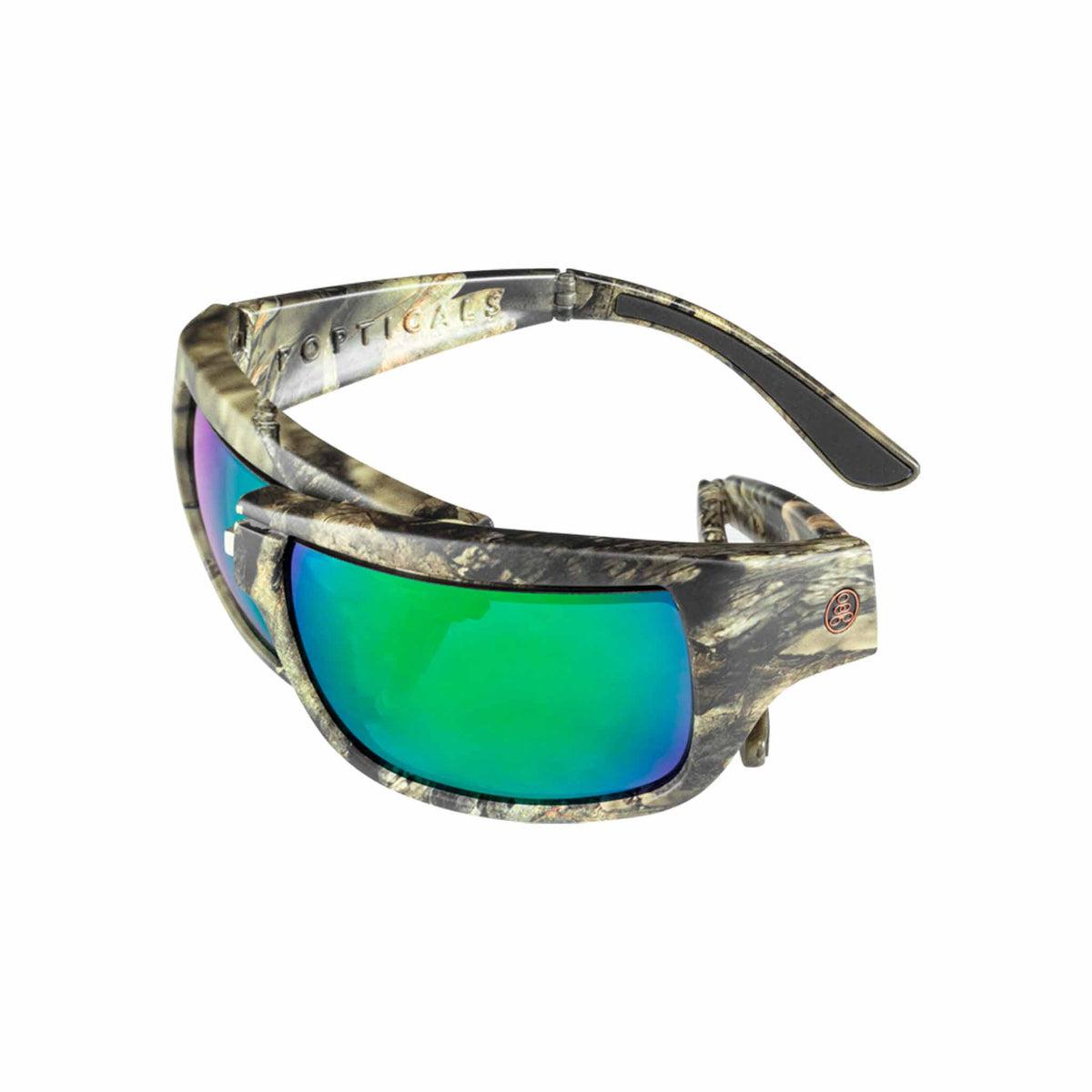 POPH2O Mossy Oak | Polarized Gray/Green Mirror | Popticals