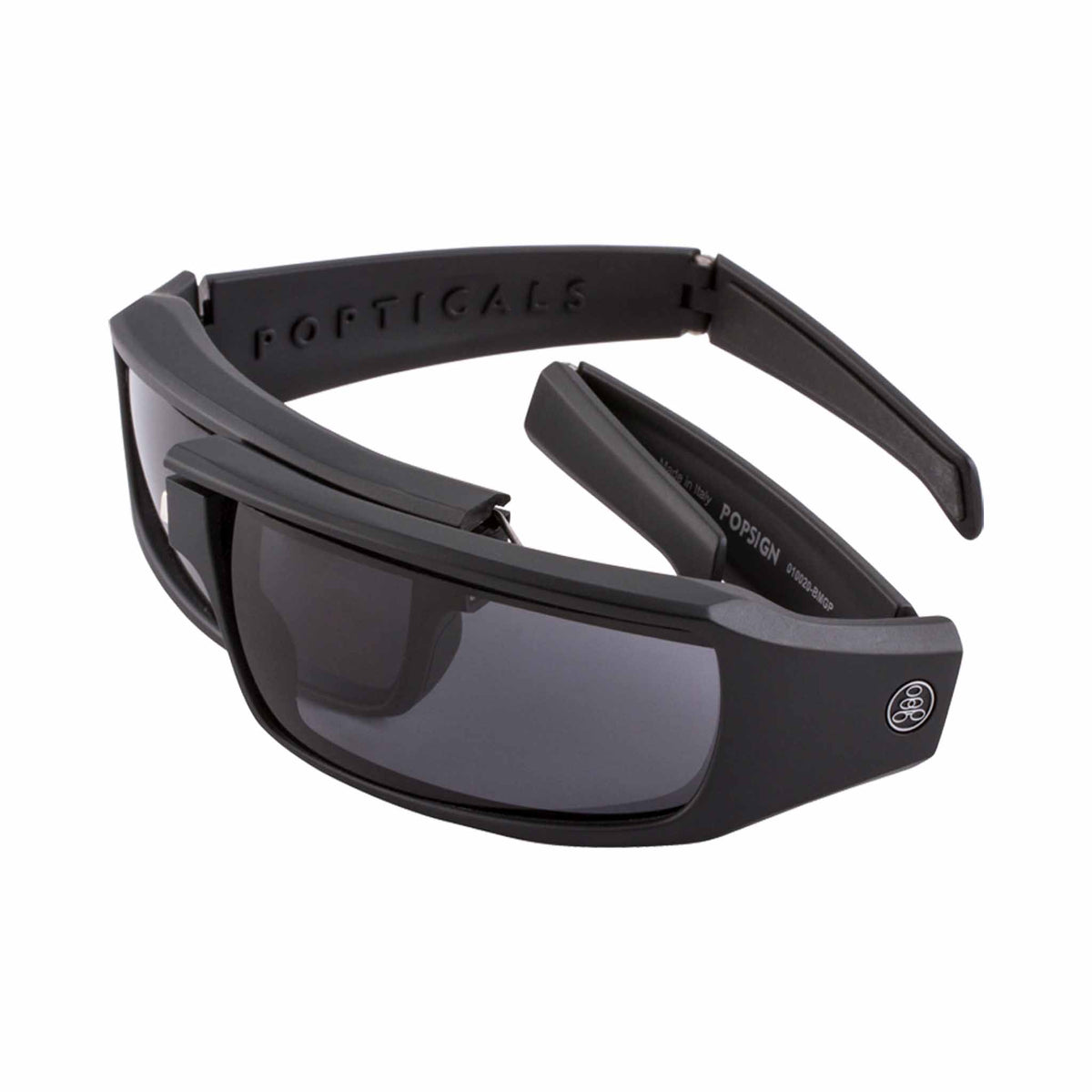 POPSIGN | Matte Black | Polarized Gray | Popticals