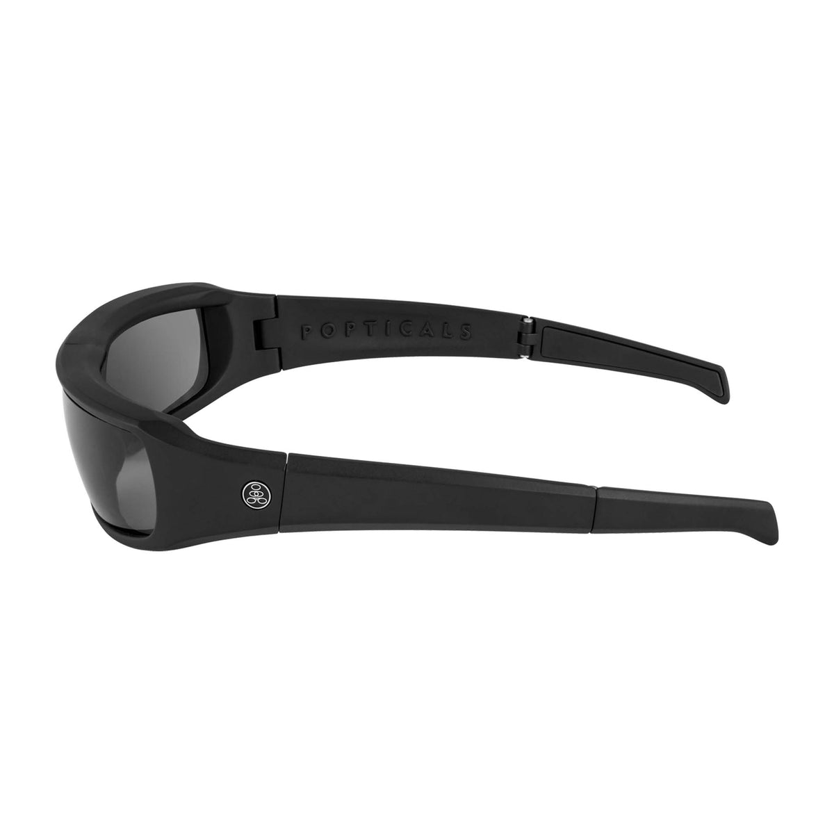 POPSIGN | Matte Black | Non-Polarized Gray | Popticals