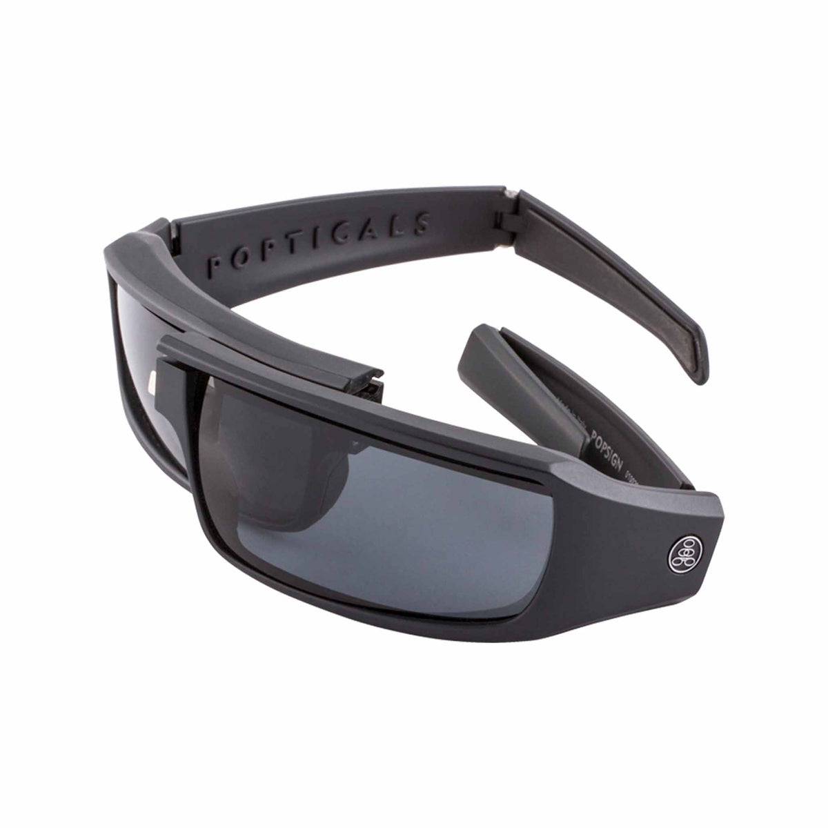 POPSIGN | Matte Black | Non-Polarized Gray | Popticals