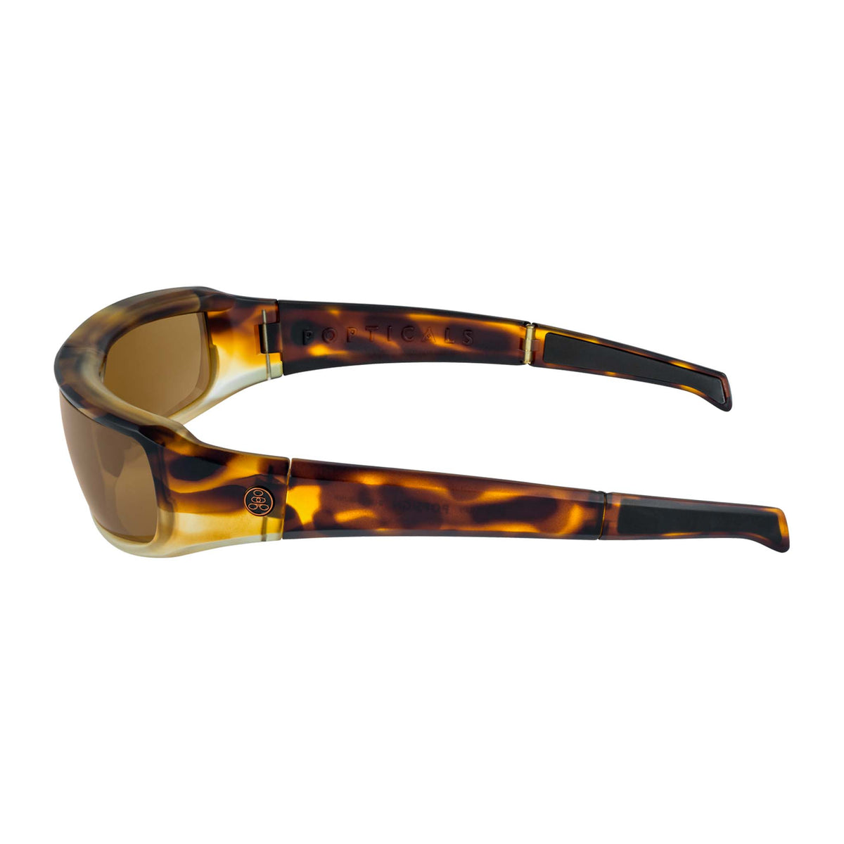 POPSIGN | Matte Tortoise Crystal | Polarized Brown | Popticals