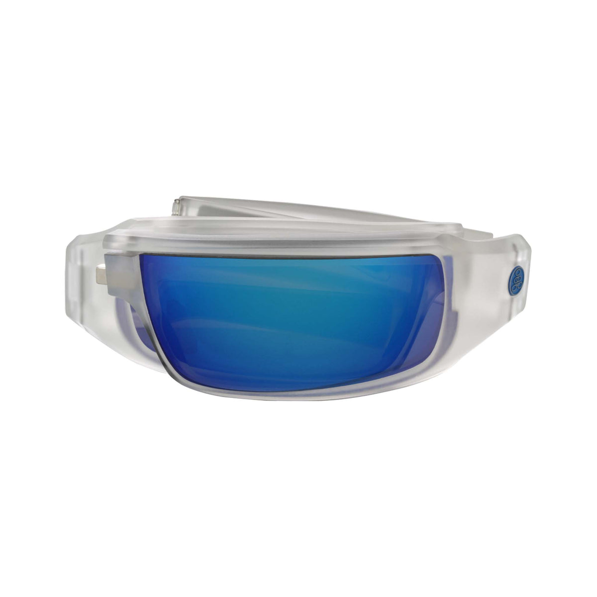 POPSIGN | Matte Crystal | Polarized Gray/Blue Mirror | Popticals