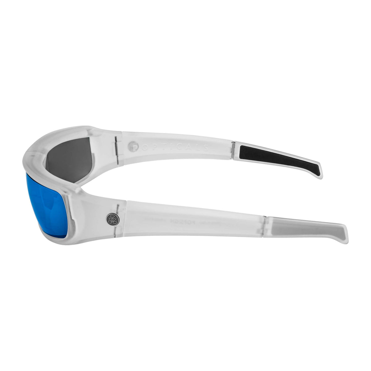 POPSIGN | Matte Crystal | Polarized Gray/Blue Mirror | Popticals