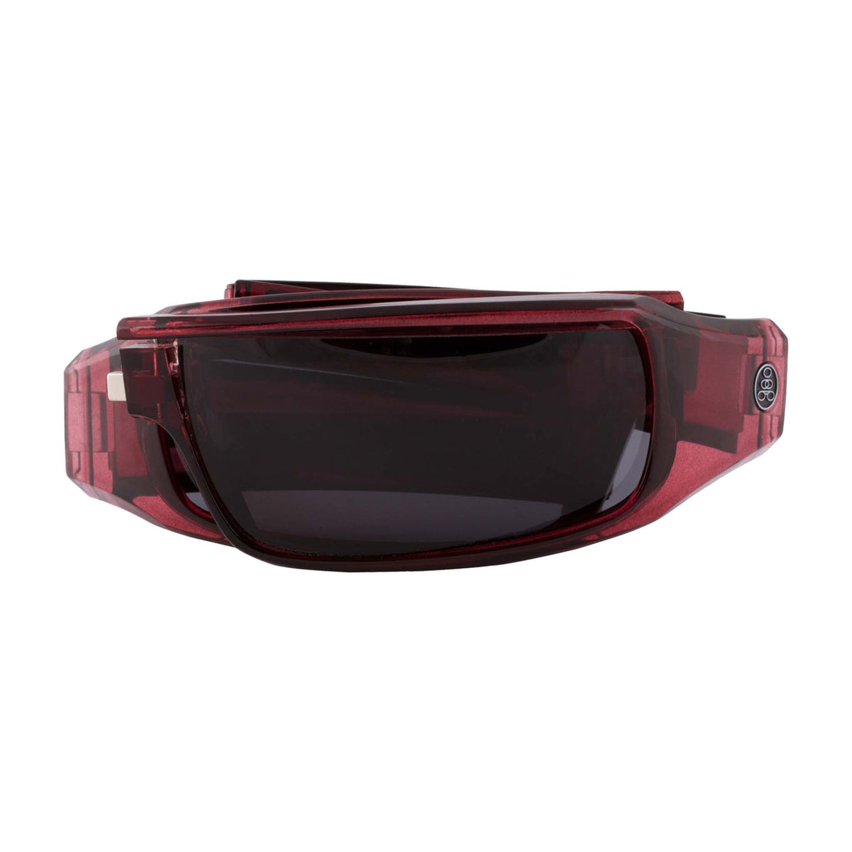 POPSIGN | Gloss Wine Crystal | Polarized Gray | Popticals