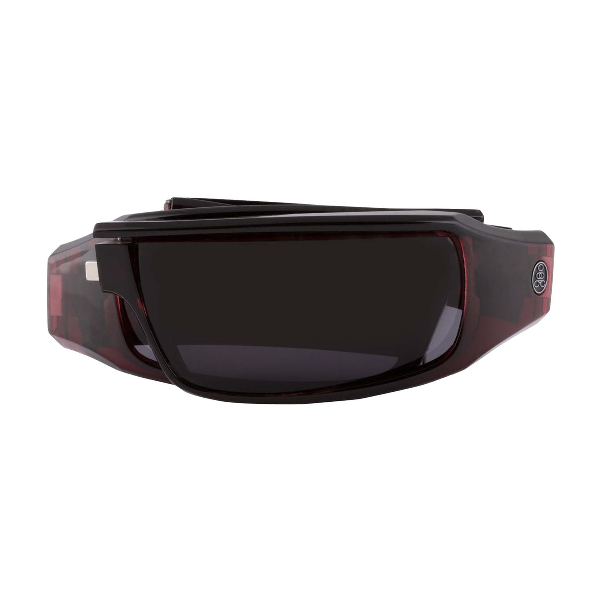 POPSIGN | Gloss Wine/Black Crystal | Polarized Gray | Popticals