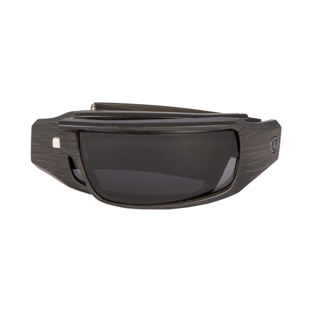 POPSIGN | Matte Brush Black | Polarized Gray | Popticals