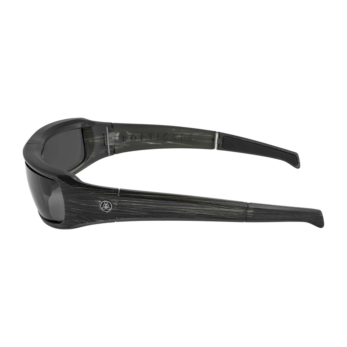 POPSIGN | Matte Brush Black | Polarized Gray | Popticals