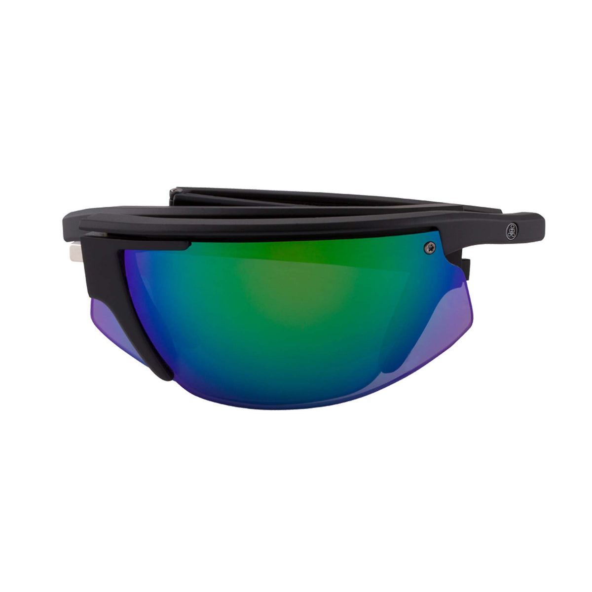 POPSTAR | Matte Black | Polarized Gray/Green Mirror | Popticals
