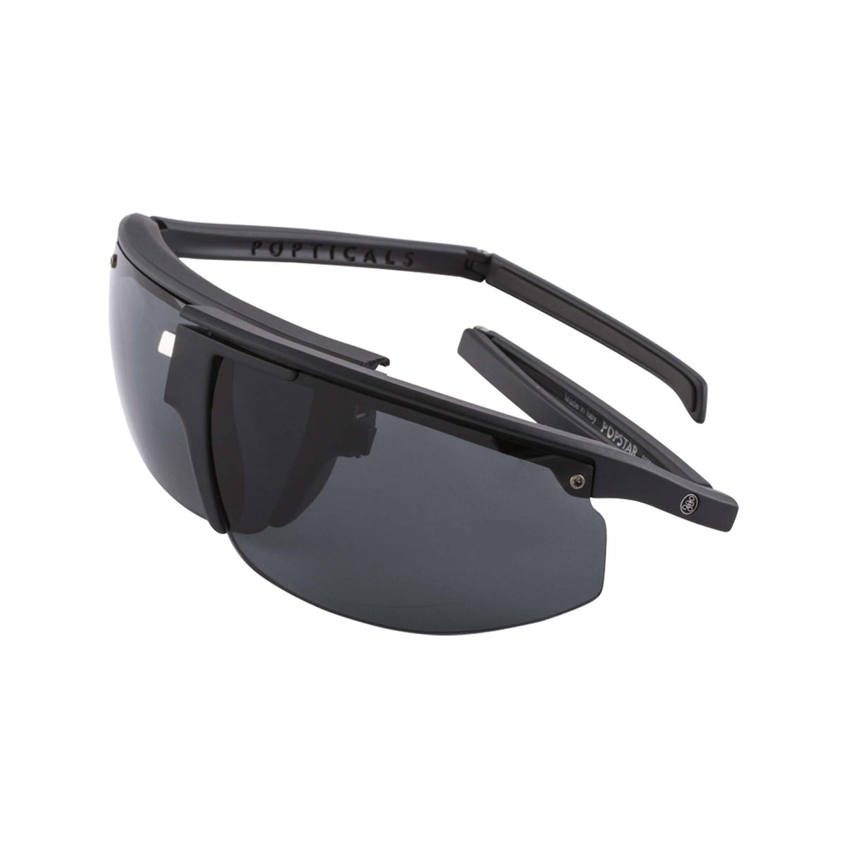 POPSTAR | Matte Black | Non-Polarized Gray | Popticals