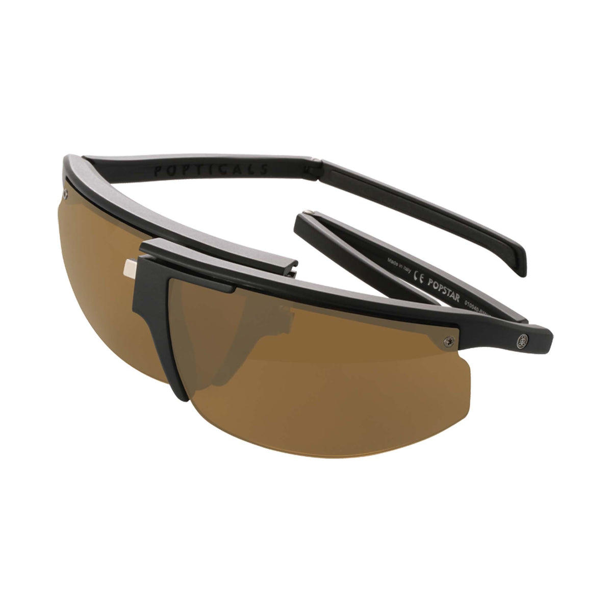 POPSTAR | Matte Black | Polarized Brown | Popticals