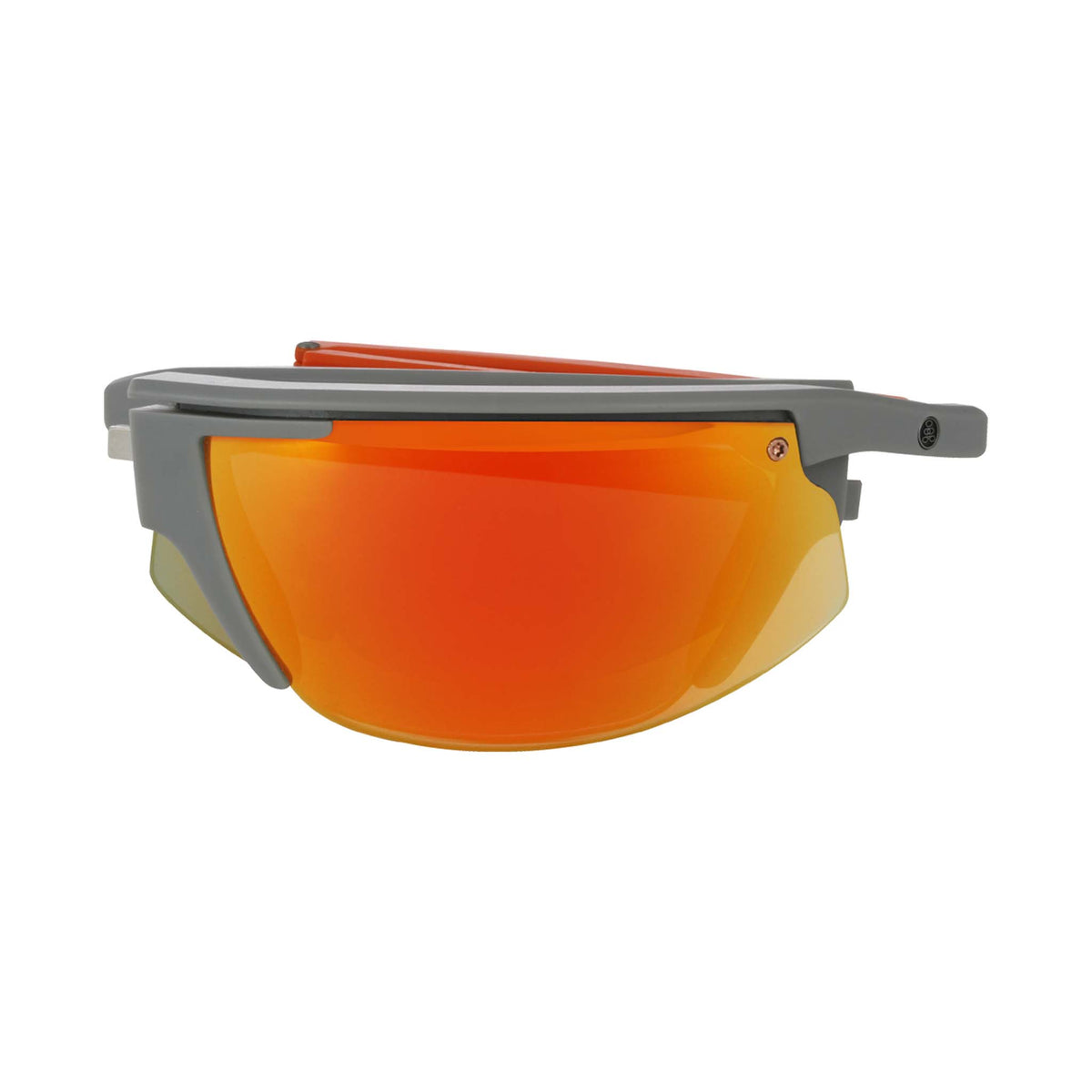POPSTAR | Matte Gray/Orange | Polarized Gray/Orange Mirror | Popticals