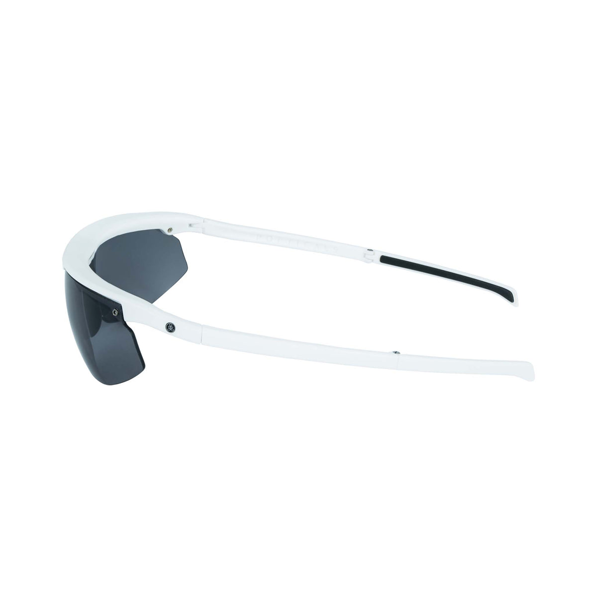 POPSTAR | Matte White | Polarized Gray | Popticals