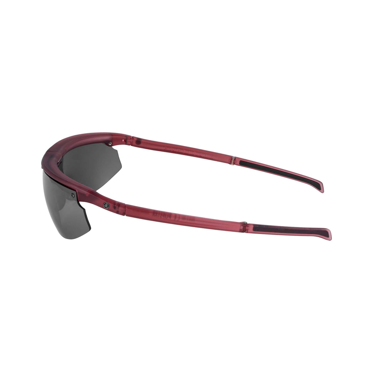 POPSTAR | Matte Red Crystal | Polarized Gray/Silver Mirror | Popticals