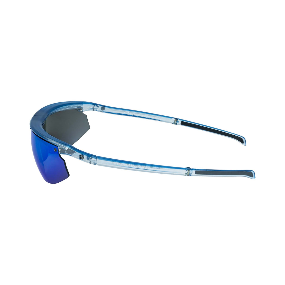 POPSTAR | Gloss Blue/Clear Crystal | Polarized Gray/Blue Mirror | Popticals