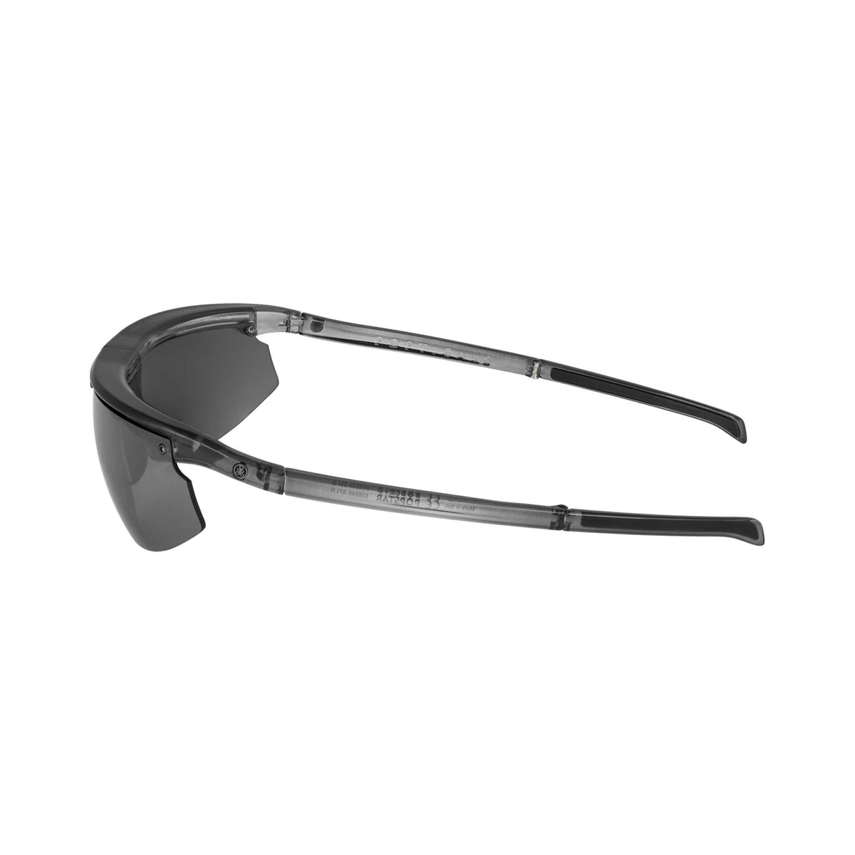 POPSTAR | Gloss Smoke/Clear Crystal | Polarized Gray/Silver Mirror | Popticals