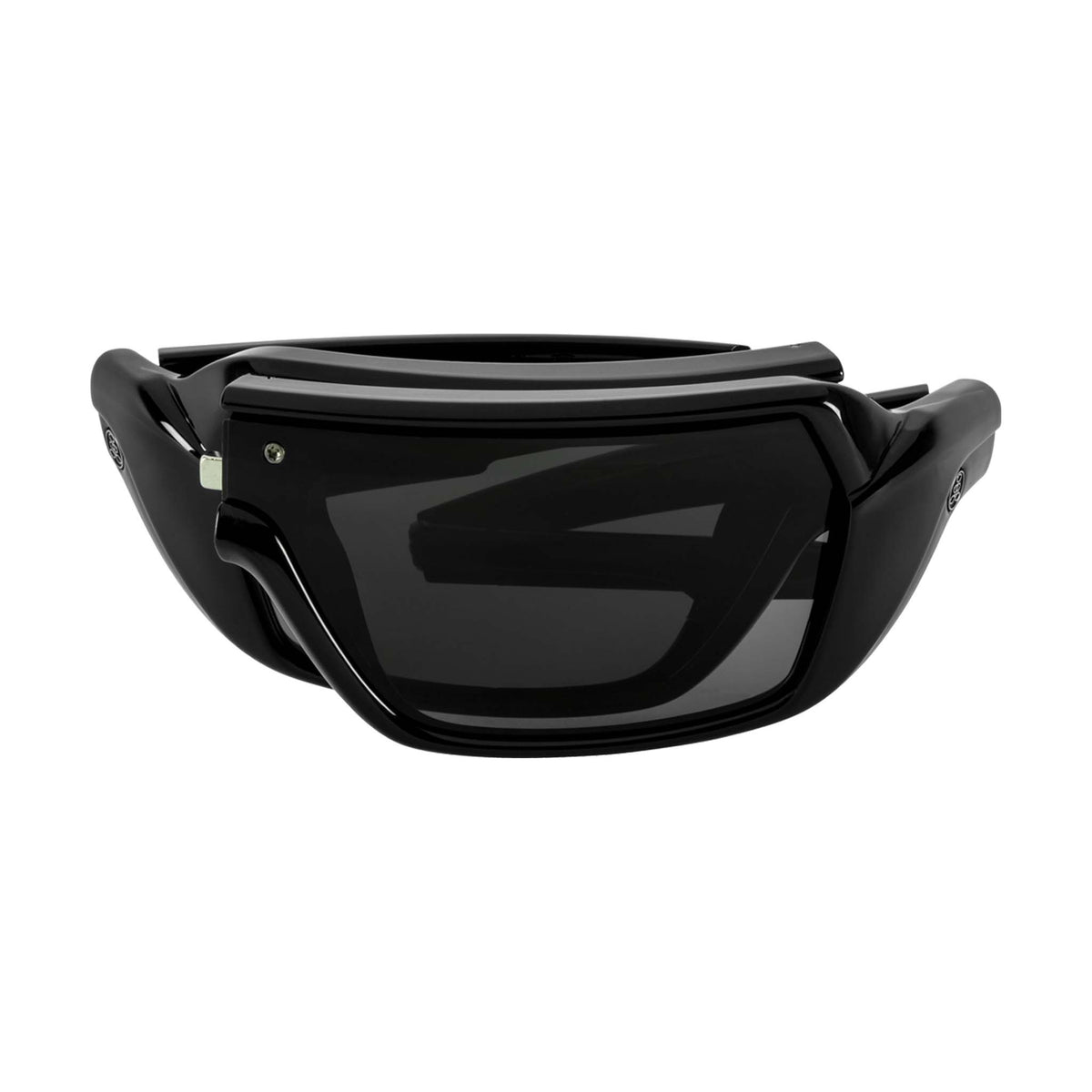 POPSTORM | Gloss Black | Polarized Gray | Popticals