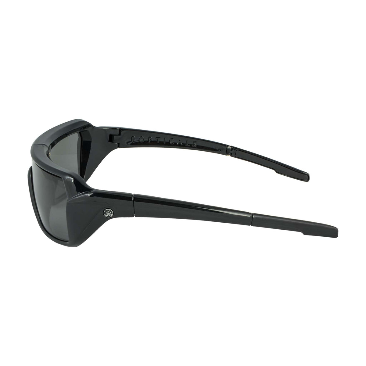 POPSTORM | Gloss Black | Polarized Gray | Popticals