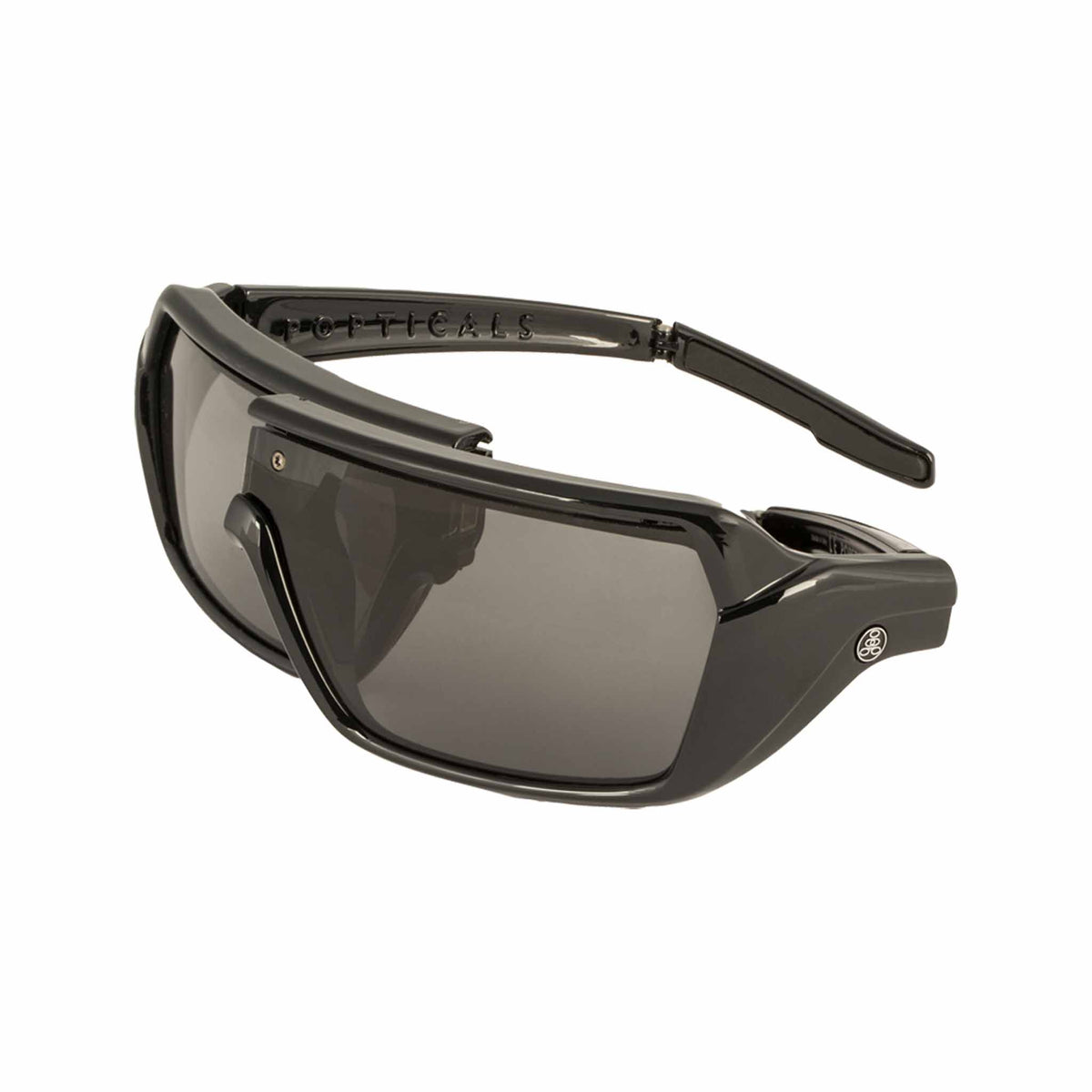 POPSTORM | Gloss Black | Polarized Gray | Popticals
