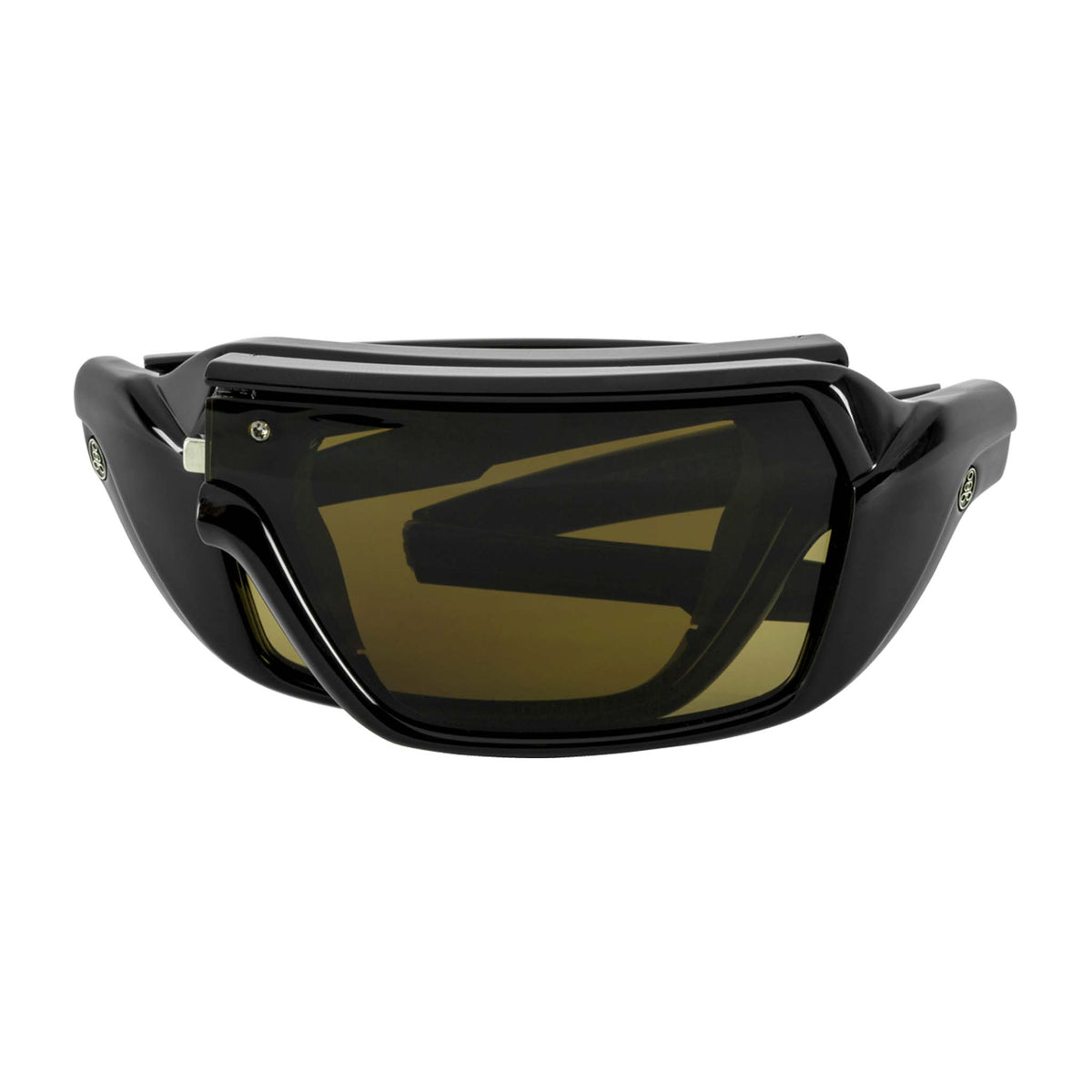 POPSTORM | Gloss Black | Polarized Brown | Popticals